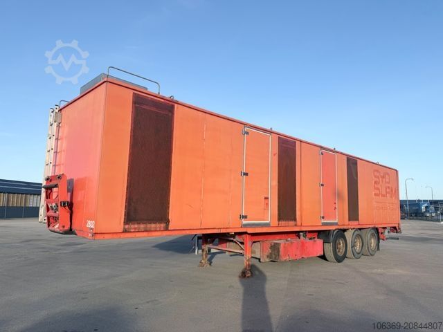 Saugwagen  1000 bar High pressure Kamat 186 L/min. Deutz V8