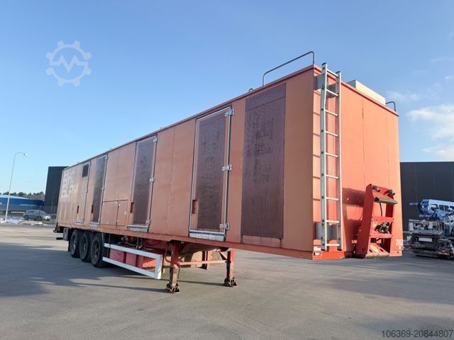 Saugwagen 1000 bar High pressure Kamat 186 L/min. Deutz V8