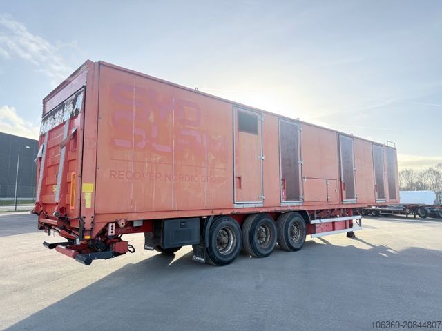 Saugwagen  1000 bar High pressure Kamat 186 L/min. Deutz V8