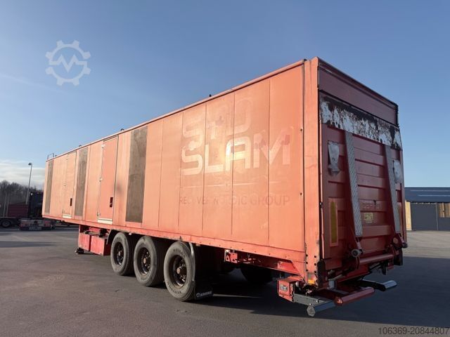 Saugwagen 1000 bar High pressure Kamat 186 L/min. Deutz V8