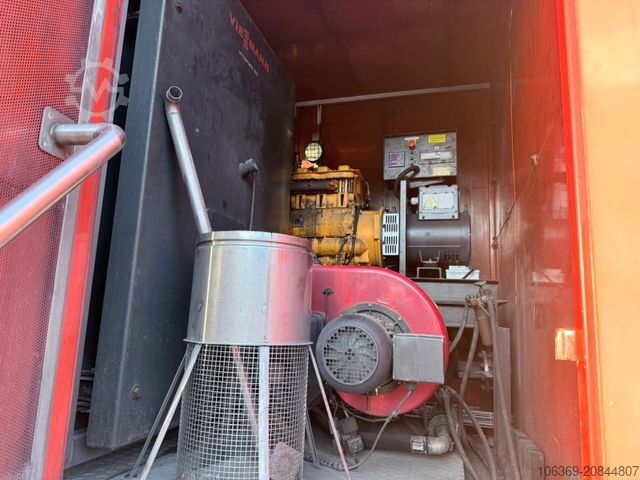 Saugwagen 1000 bar High pressure Kamat 186 L/min. Deutz V8