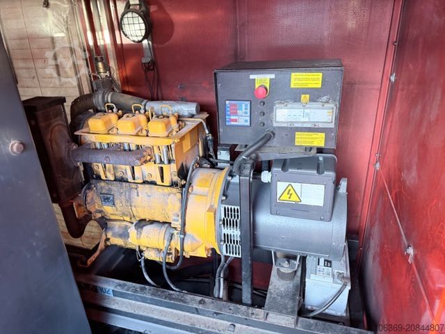 Saugwagen  1000 bar High pressure Kamat 186 L/min. Deutz V8