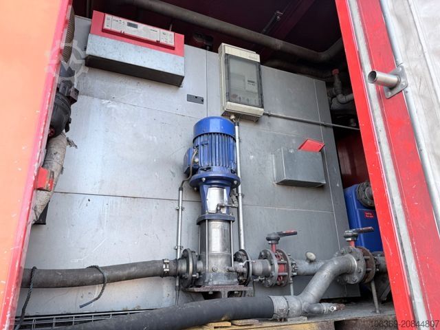 Saugwagen  1000 bar High pressure Kamat 186 L/min. Deutz V8
