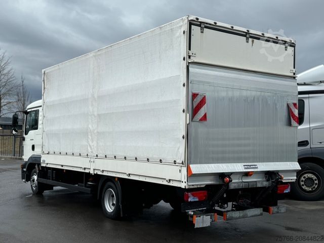 Transporter mit Pritsche & Plane MAN TGL 8.190 / LBW / AHK / STANDHEIZUNG
