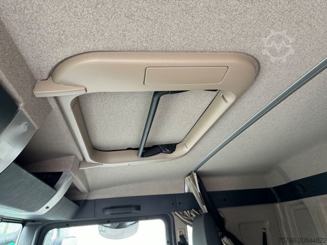 Transporter mit Pritsche & Plane MAN TGL 8.190 / LBW / AHK / STANDHEIZUNG