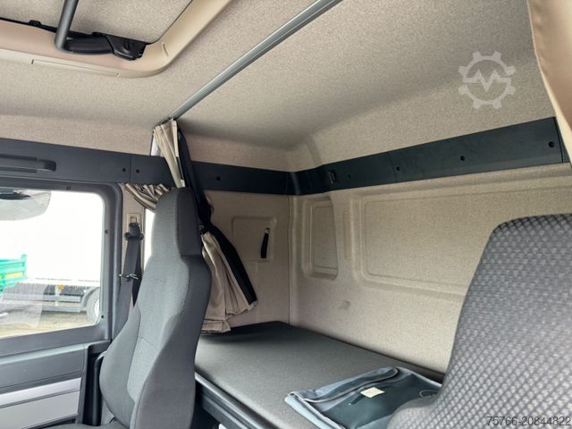 Transporter mit Pritsche & Plane MAN TGL 8.190 / LBW / AHK / STANDHEIZUNG