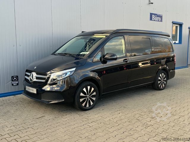 Wohnwagen/Wohnmobil MERCEDES-BENZ V250 4M MARCO POLO KÜCHE SPORTPAKET NAVI LED AHK