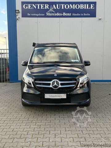 Wohnwagen/Wohnmobil MERCEDES-BENZ V250 4M MARCO POLO KÜCHE SPORTPAKET NAVI LED AHK