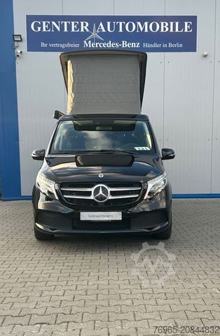 Wohnwagen/Wohnmobil MERCEDES-BENZ V250 4M MARCO POLO KÜCHE SPORTPAKET NAVI LED AHK
