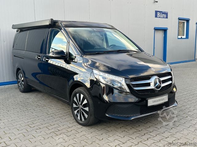 Wohnwagen/Wohnmobil MERCEDES-BENZ V250 4M MARCO POLO KÜCHE SPORTPAKET NAVI LED AHK