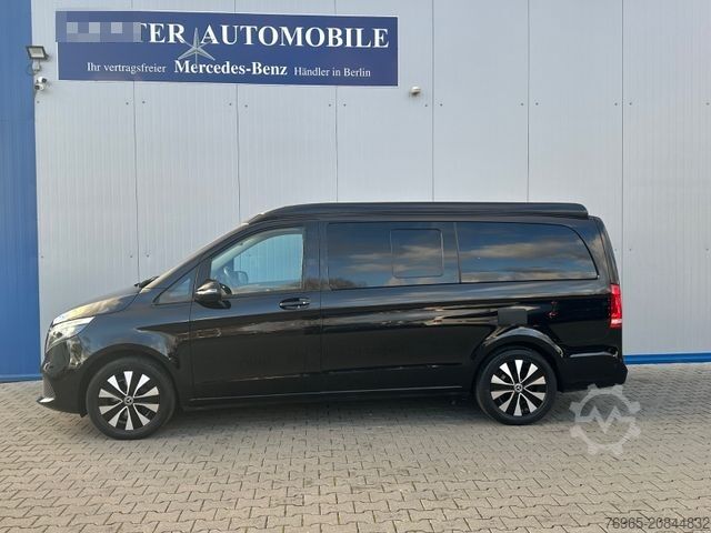 Wohnwagen/Wohnmobil MERCEDES-BENZ V250 4M MARCO POLO KÜCHE SPORTPAKET NAVI LED AHK