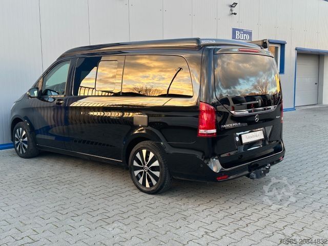 Wohnwagen/Wohnmobil MERCEDES-BENZ V250 4M MARCO POLO KÜCHE SPORTPAKET NAVI LED AHK