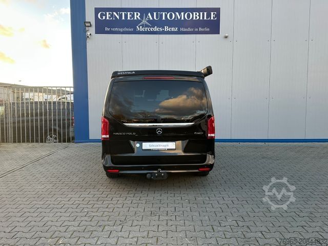 Wohnwagen/Wohnmobil MERCEDES-BENZ V250 4M MARCO POLO KÜCHE SPORTPAKET NAVI LED AHK