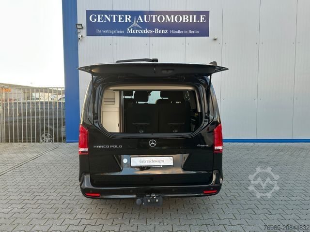 Wohnwagen/Wohnmobil MERCEDES-BENZ V250 4M MARCO POLO KÜCHE SPORTPAKET NAVI LED AHK
