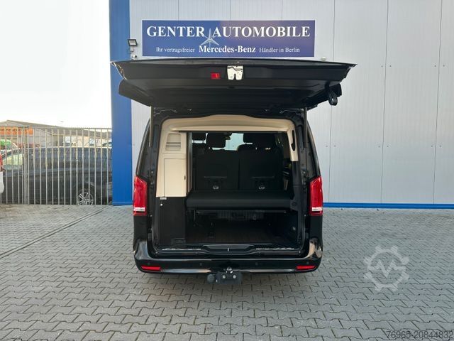 Wohnwagen/Wohnmobil MERCEDES-BENZ V250 4M MARCO POLO KÜCHE SPORTPAKET NAVI LED AHK