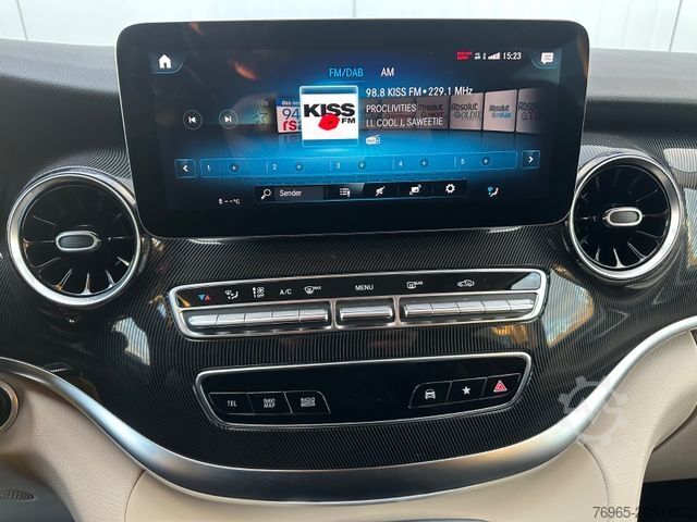 Wohnwagen/Wohnmobil MERCEDES-BENZ V250 4M MARCO POLO KÜCHE SPORTPAKET NAVI LED AHK