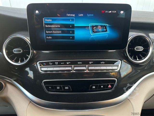 Wohnwagen/Wohnmobil MERCEDES-BENZ V250 4M MARCO POLO KÜCHE SPORTPAKET NAVI LED AHK