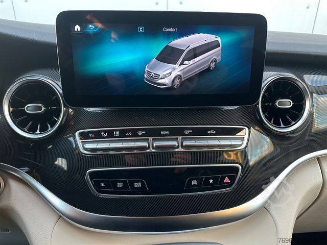 Wohnwagen/Wohnmobil MERCEDES-BENZ V250 4M MARCO POLO KÜCHE SPORTPAKET NAVI LED AHK