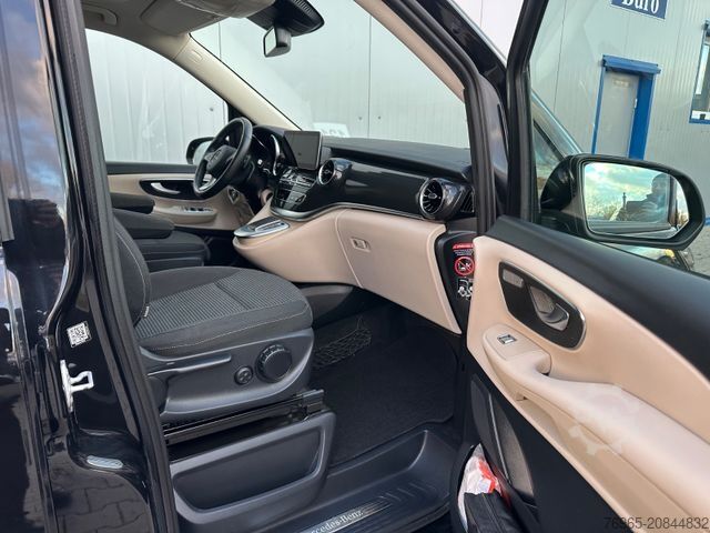 Wohnwagen/Wohnmobil MERCEDES-BENZ V250 4M MARCO POLO KÜCHE SPORTPAKET NAVI LED AHK