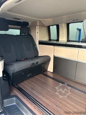Wohnwagen/Wohnmobil MERCEDES-BENZ V250 4M MARCO POLO KÜCHE SPORTPAKET NAVI LED AHK