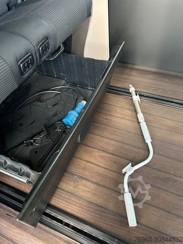 Wohnwagen/Wohnmobil MERCEDES-BENZ V250 4M MARCO POLO KÜCHE SPORTPAKET NAVI LED AHK