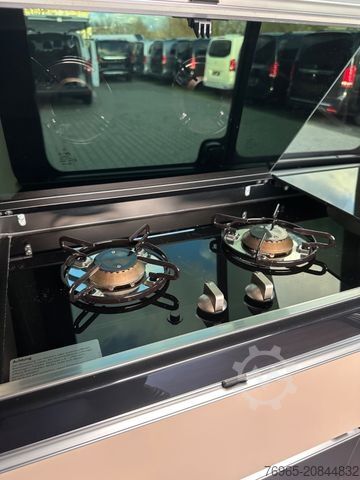 Wohnwagen/Wohnmobil MERCEDES-BENZ V250 4M MARCO POLO KÜCHE SPORTPAKET NAVI LED AHK