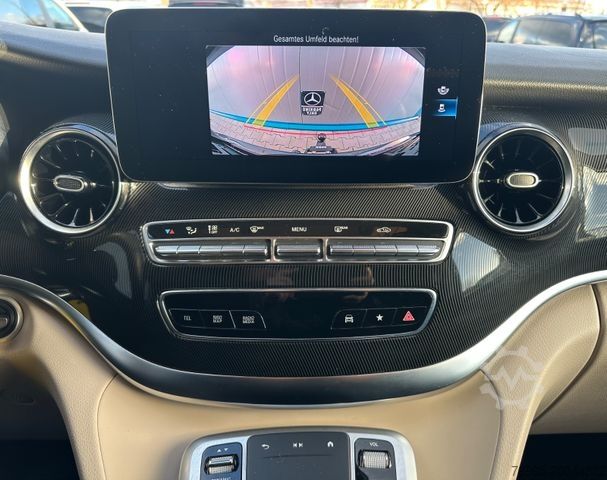 Wohnwagen/Wohnmobil MERCEDES-BENZ V250 4M MARCO POLO KÜCHE SPORTPAKET NAVI LED AHK