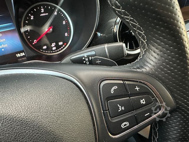 Wohnwagen/Wohnmobil MERCEDES-BENZ V250 4M MARCO POLO KÜCHE SPORTPAKET NAVI LED AHK