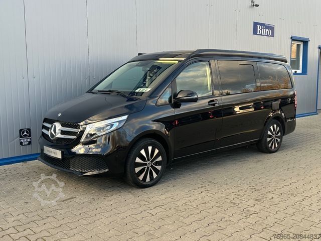 Wohnwagen MERCEDES-BENZ V250 4M MARCO POLO KÜCHE SPORTPAKET NAVI LED AHK