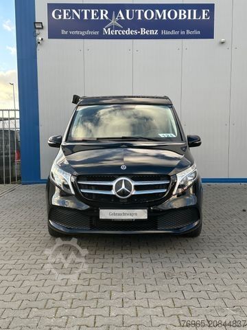 Wohnwagen MERCEDES-BENZ V250 4M MARCO POLO KÜCHE SPORTPAKET NAVI LED AHK