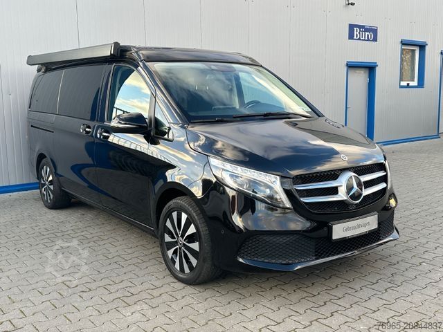 Wohnwagen MERCEDES-BENZ V250 4M MARCO POLO KÜCHE SPORTPAKET NAVI LED AHK