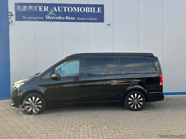Wohnwagen MERCEDES-BENZ V250 4M MARCO POLO KÜCHE SPORTPAKET NAVI LED AHK