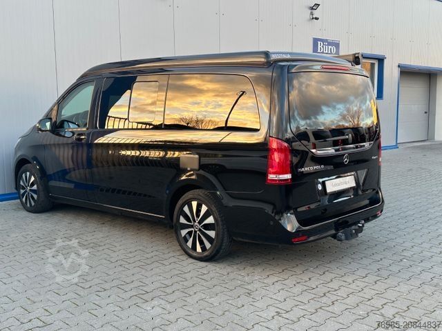 Wohnwagen MERCEDES-BENZ V250 4M MARCO POLO KÜCHE SPORTPAKET NAVI LED AHK