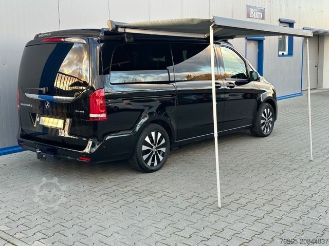 Wohnwagen MERCEDES-BENZ V250 4M MARCO POLO KÜCHE SPORTPAKET NAVI LED AHK