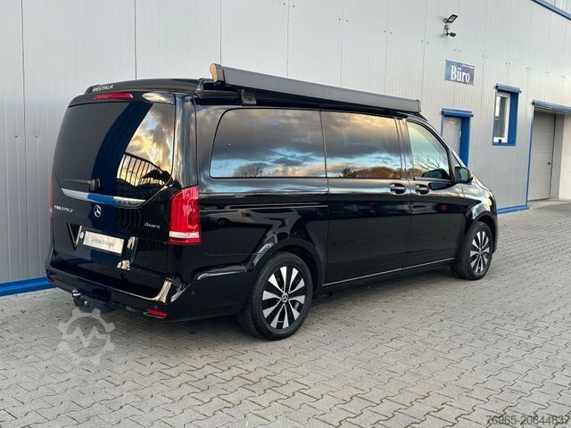 Wohnwagen MERCEDES-BENZ V250 4M MARCO POLO KÜCHE SPORTPAKET NAVI LED AHK