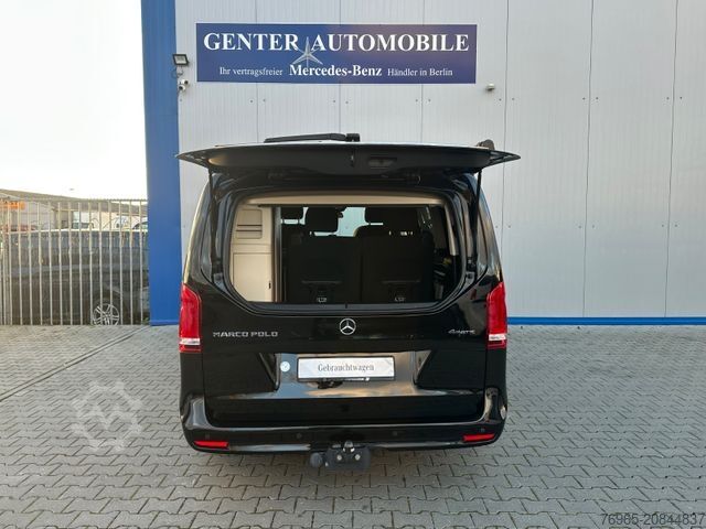 Wohnwagen MERCEDES-BENZ V250 4M MARCO POLO KÜCHE SPORTPAKET NAVI LED AHK