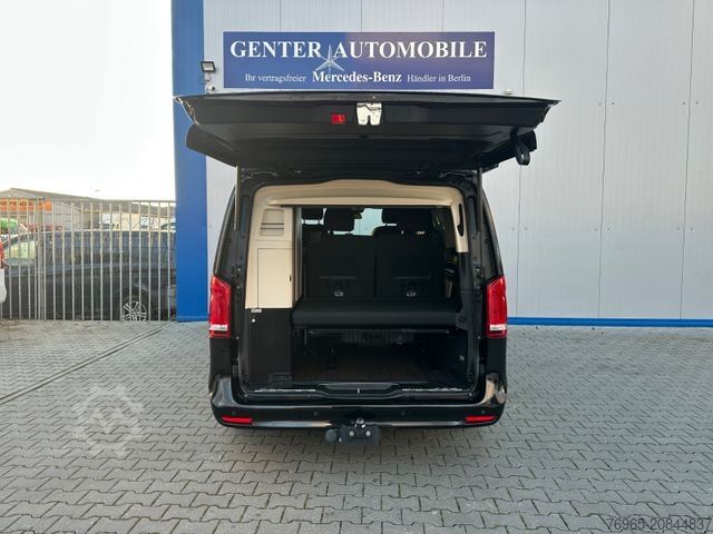 Wohnwagen MERCEDES-BENZ V250 4M MARCO POLO KÜCHE SPORTPAKET NAVI LED AHK