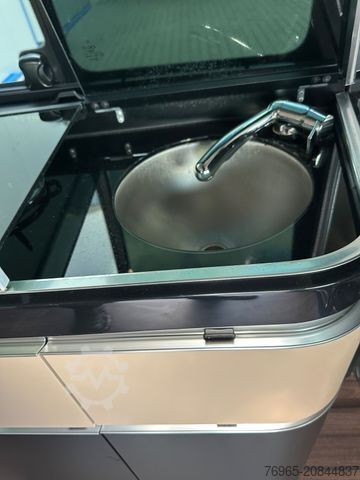 Wohnwagen MERCEDES-BENZ V250 4M MARCO POLO KÜCHE SPORTPAKET NAVI LED AHK