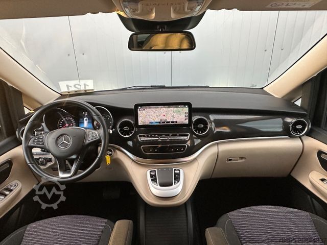 Wohnwagen MERCEDES-BENZ V250 4M MARCO POLO KÜCHE SPORTPAKET NAVI LED AHK