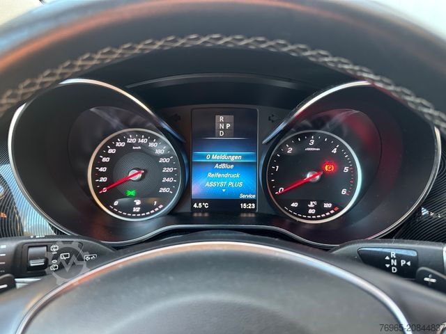 Wohnwagen MERCEDES-BENZ V250 4M MARCO POLO KÜCHE SPORTPAKET NAVI LED AHK