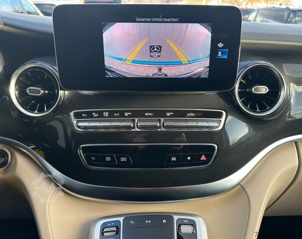 Wohnwagen MERCEDES-BENZ V250 4M MARCO POLO KÜCHE SPORTPAKET NAVI LED AHK