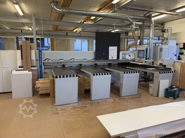 Panel saw HOLZMA Optimat HPP 380/43/43