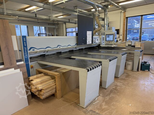 Panel saw HOLZMA Optimat HPP 380/43/43