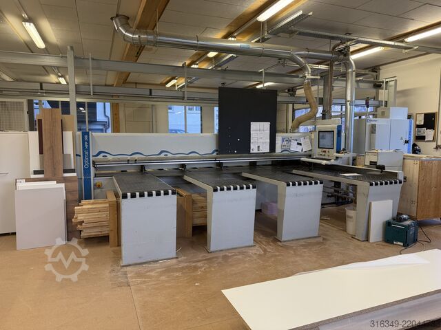 Panel saw HOLZMA Optimat HPP 380/43/43
