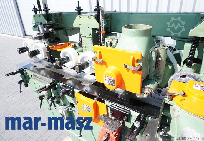 Four Side Planer WEINIG U 14K 