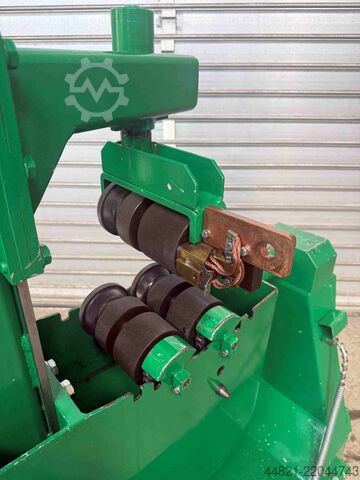 Vessel turning unit KISTLER U 500 B