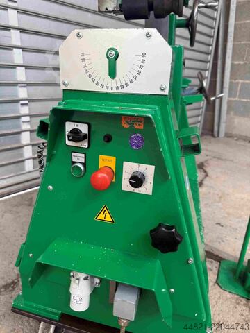 Vessel turning unit KISTLER U 500 B