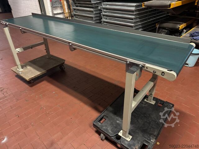 Conveyor belt Schunk Fördertechnik GmbH Gurtbandförderer, Gurtband