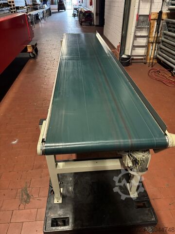 Conveyor belt Schunk Fördertechnik GmbH Gurtbandförderer, Gurtband