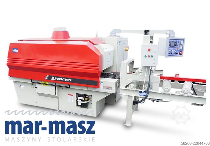Multi-blade saw TOS SVITAVY PWR 412 450 200